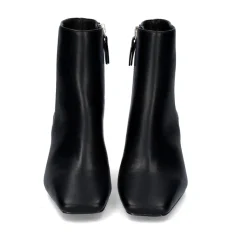 Espolio Com Salto Circular Elena-411 Preto