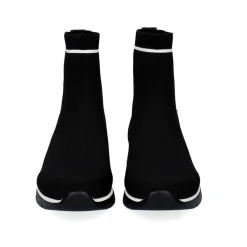 Estilo Meia Desportiva Y2317-H302 Em Preto