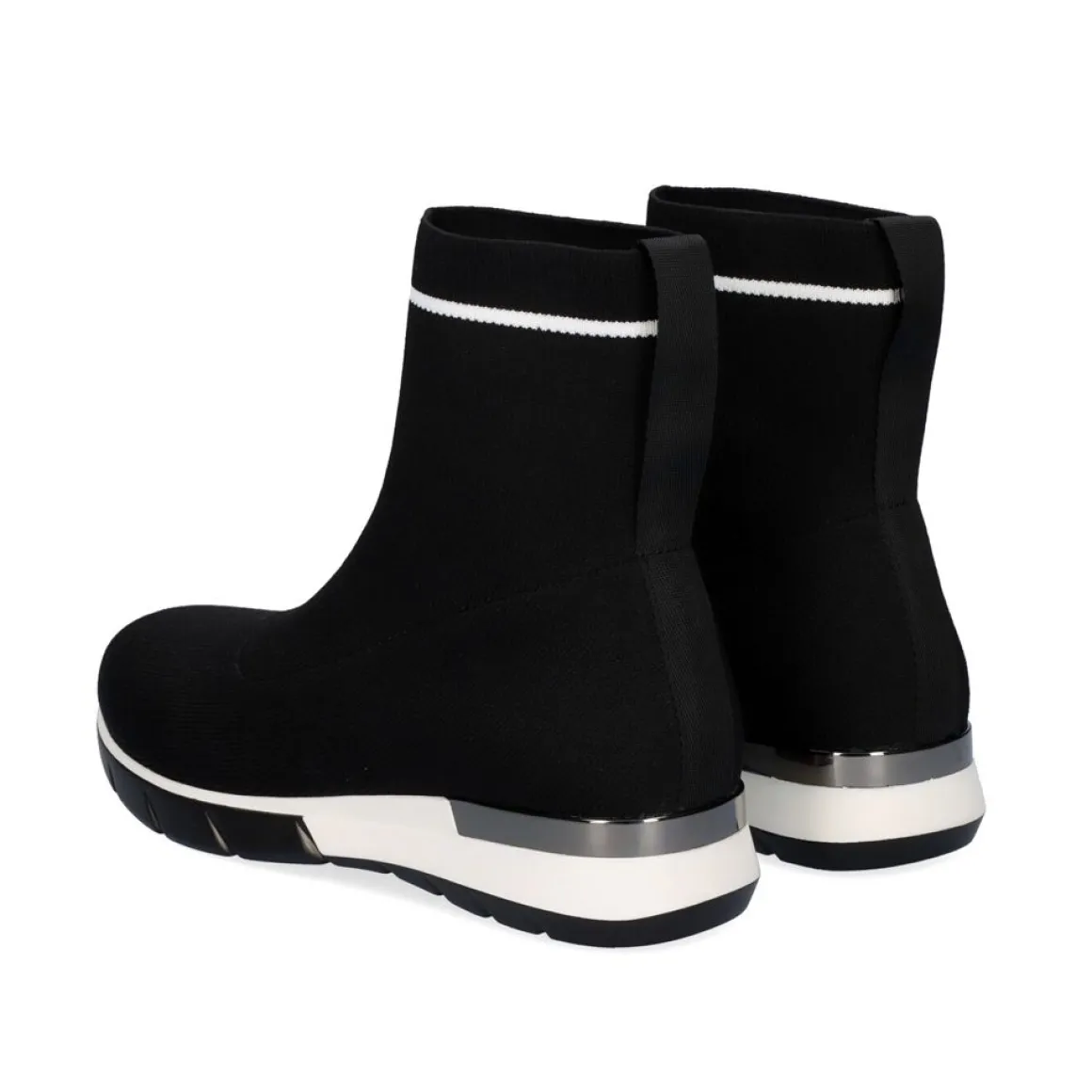 Estilo Meia Desportiva Y2317-H302 Em Preto