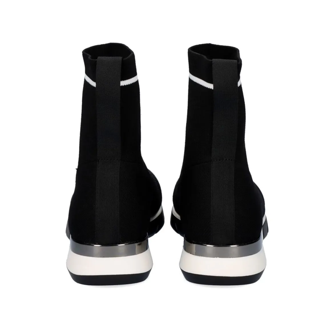 Estilo Meia Desportiva Y2317-H302 Em Preto