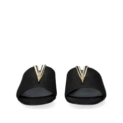 Exe Katy-811 Sandalia Glitter Preta