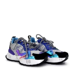 Exe Tenis Com Detalhes Azuis 19V03-6