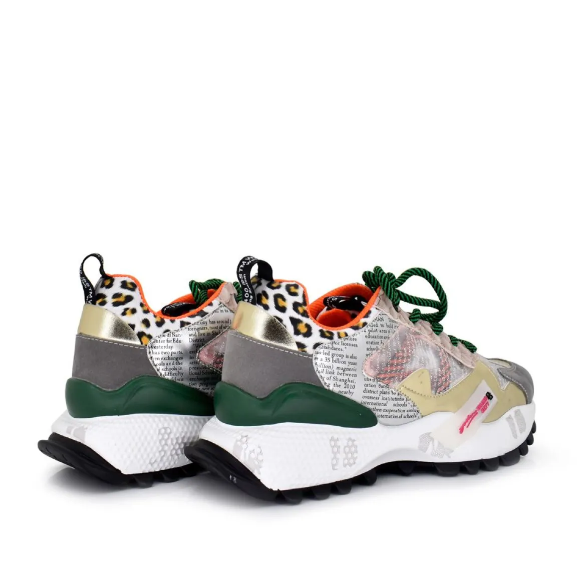 Exe Tenis Com Detalhes Verdes 19V03-6