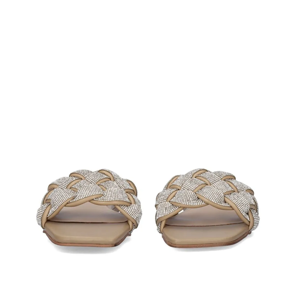 Flat Sandal Kelly-658 Taupe