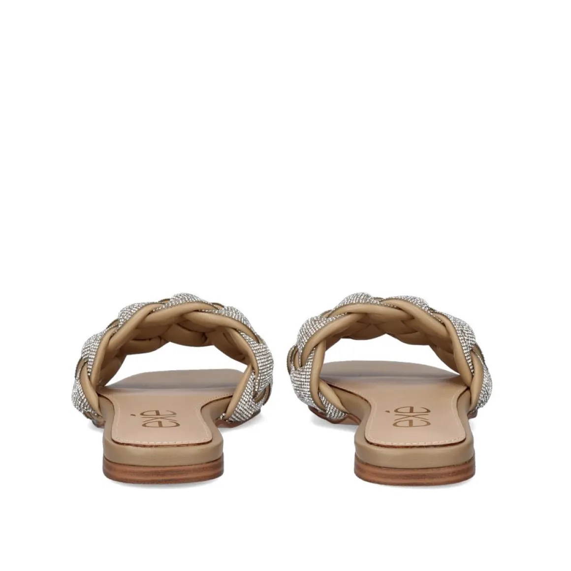 Flat Sandal Kelly-658 Taupe