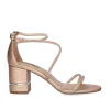 Heel Sandal 23V Penny-297 Ouro Rosa