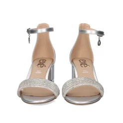Heel Sandal 23V Penny-296 Prata