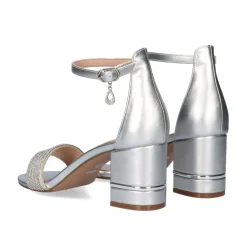 Heel Sandal 23V Penny-296 Prata
