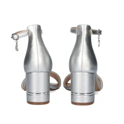 Heel Sandal 23V Penny-296 Prata