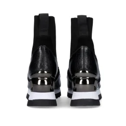 Meia Com Cunha Y2327-H277 Em Preto