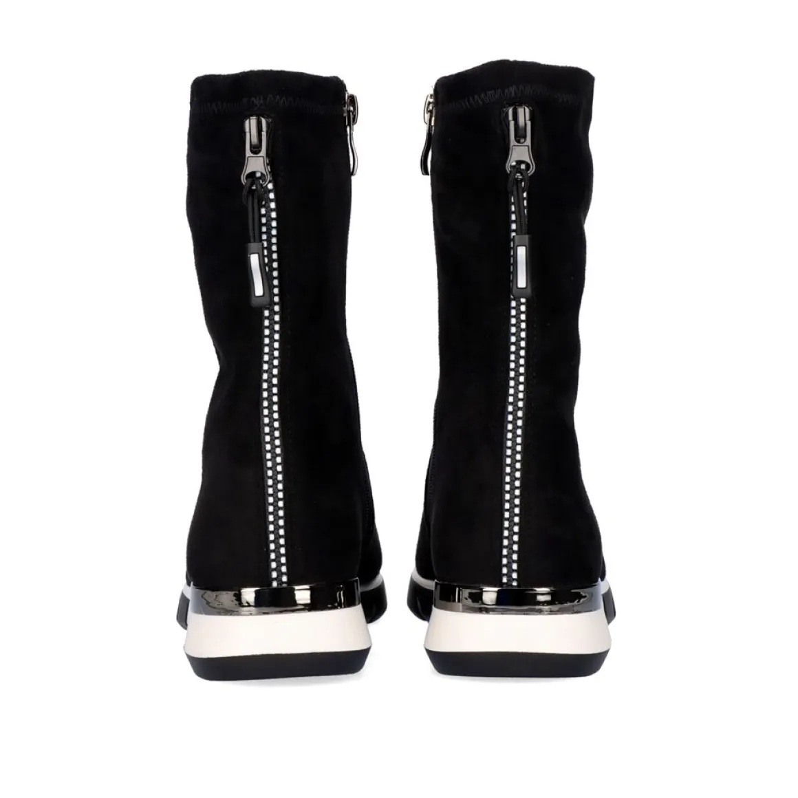 Meia E 2317-H305 Em Preto