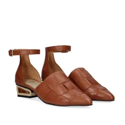 Mocasin Paris-100 Camelo