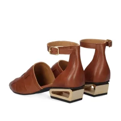 Mocasin Paris-100 Camelo