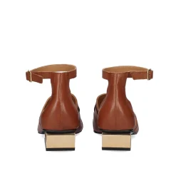 Mocasin Paris-100 Camelo