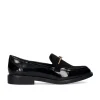 Mocassim Com Detalhe Dourado Virginia-489 Em Preto
