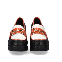 Mocassim Exe Marion-821 Cobra Preta