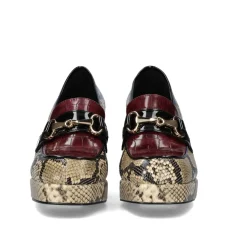 Mocassim Exe Marion-821 Cobra Bege