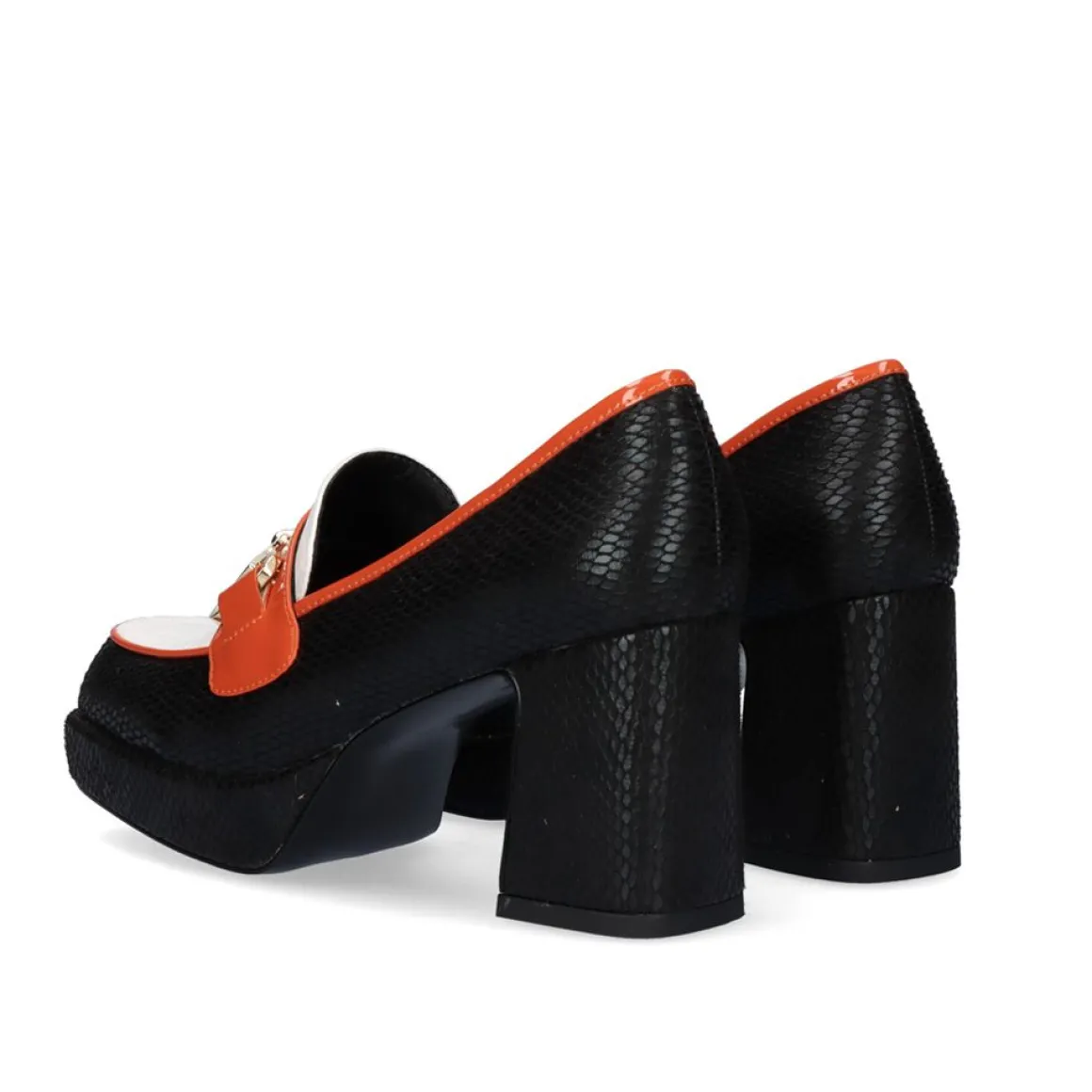 Mocassim Exe Marion-821 Cobra Preta