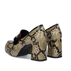 Mocassim Exe Marion-821 Cobra Bege