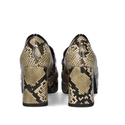 Mocassim Exe Marion-821 Cobra Bege