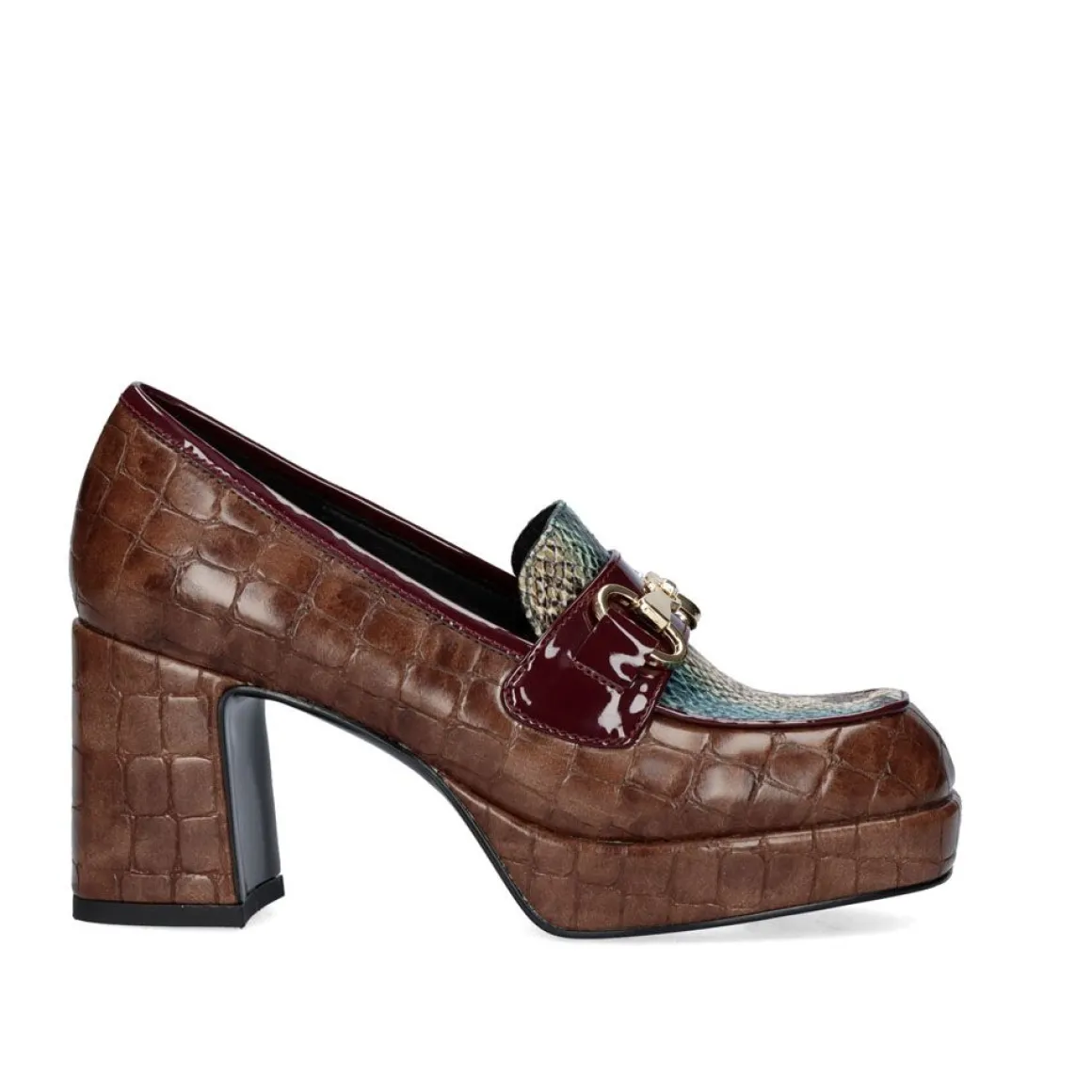 Mocassim Exe Marion-821 Coco Castanho