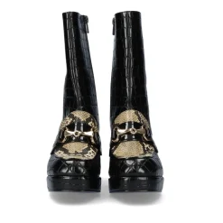 Mocassim Exe Marion-889 Coco Preto