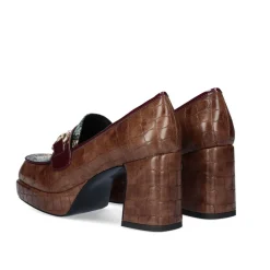 Mocassim Exe Marion-821 Coco Castanho