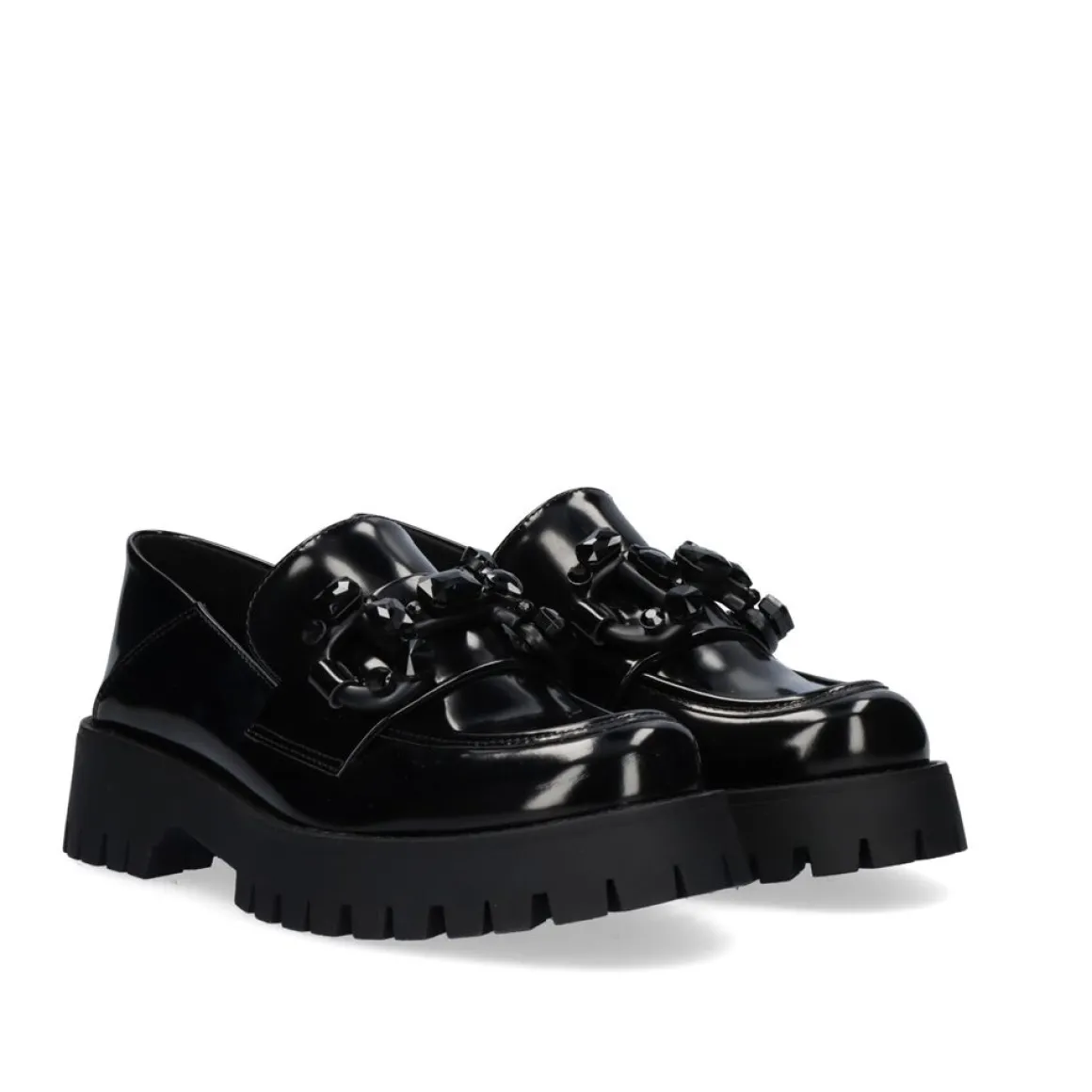 Mocassim Ninetta-422 Preto