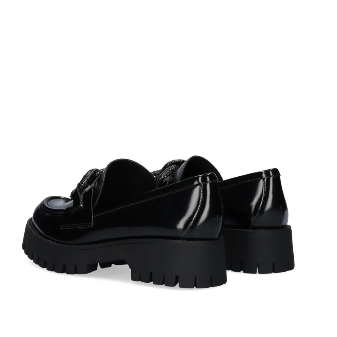 Mocassim Ninetta-650 Preto