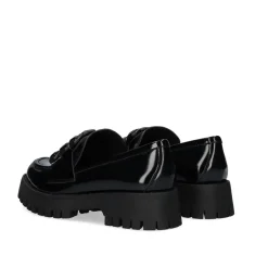 Mocassim Ninetta-670 Preto