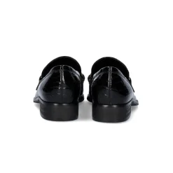 Mocassins Estilo Charol Emilia-587 Preto Coco
