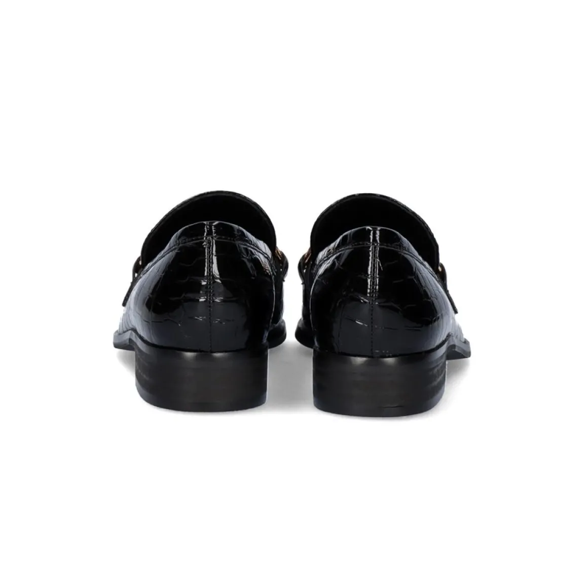 Mocassins Estilo Charol Emilia-587 Preto Coco