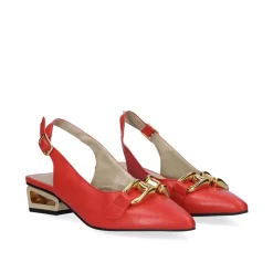 Moccasin Paris-140 Vermelho