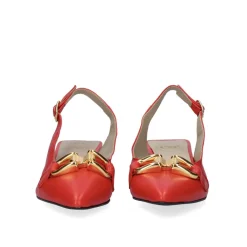 Moccasin Paris-140 Vermelho