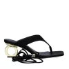 Novo Exe Brenda-314 Sandal Preto
