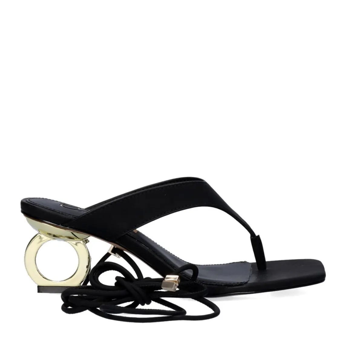 Novo Exe Brenda-314 Sandal Preto