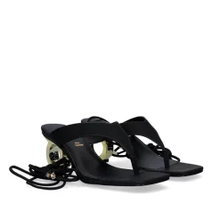 Novo Exe Brenda-314 Sandal Preto