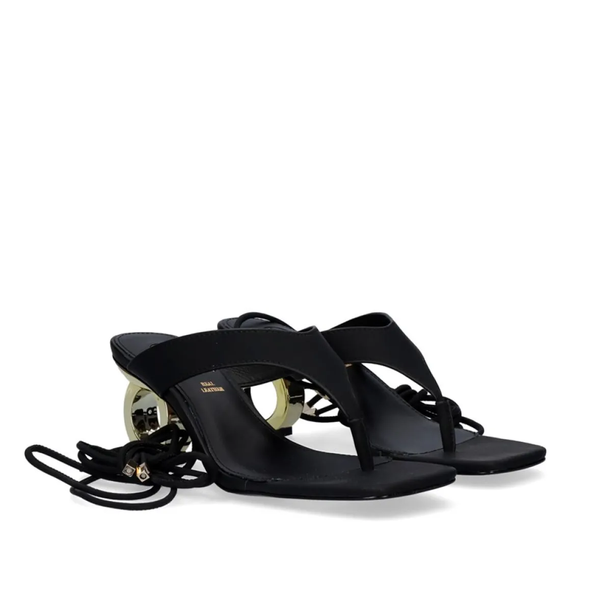 Novo Exe Brenda-314 Sandal Preto