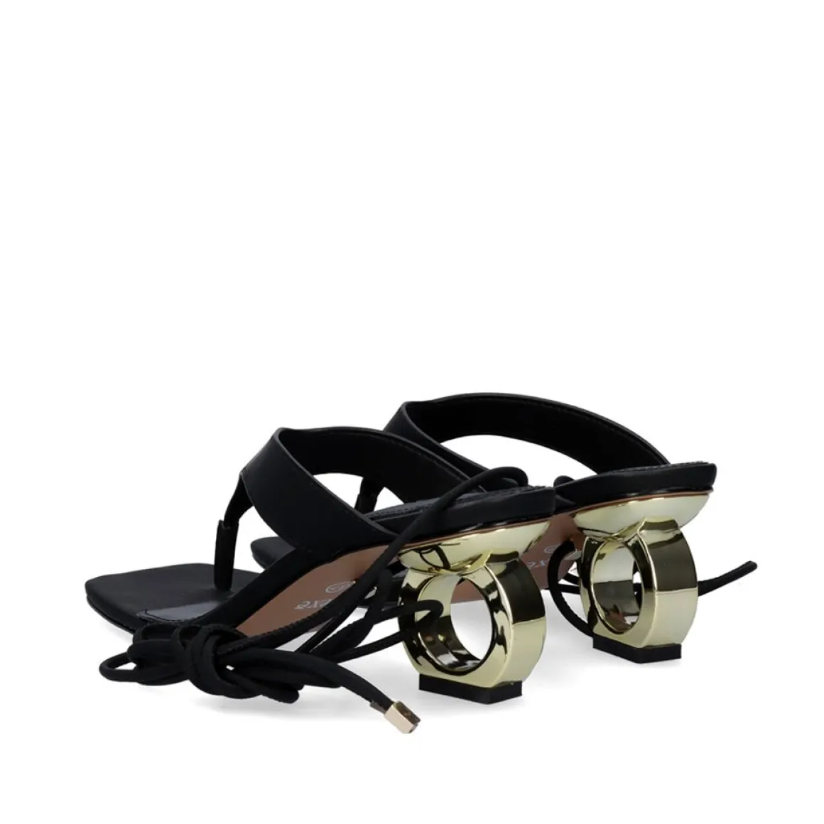 Novo Exe Brenda-314 Sandal Preto