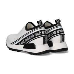 Plataforma De Tenis Ex9210 Branco