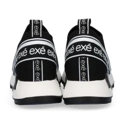 Plataforma De Tenis Ex9210 Preto