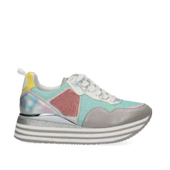 Plataforma De Tenis Rg2210 Azul