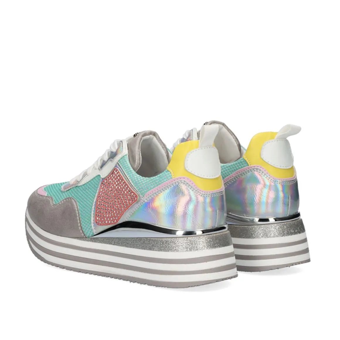 Plataforma De Tenis Rg2210 Azul