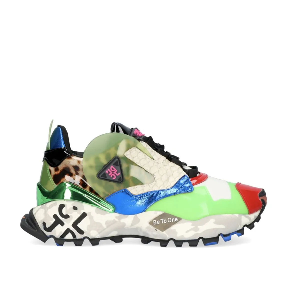 Plataforma Sneaker 0129-9 Verde