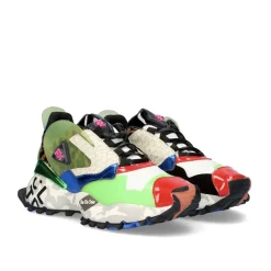 Plataforma Sneaker 0129-9 Verde