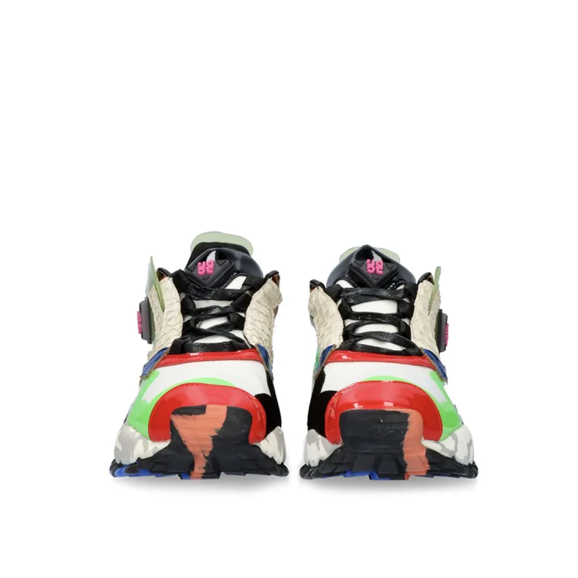 Plataforma Sneaker 0129-9 Verde