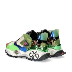 Plataforma Sneaker 0129-9 Verde