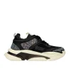 Plataforma Sneakker W212-1 Preto