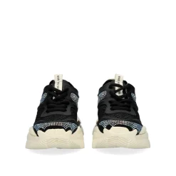 Plataforma Sneakker W212-1 Preto