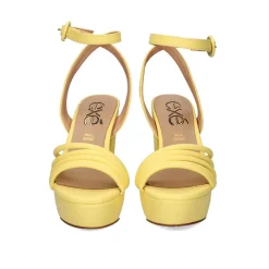 Salto Alto Ophelia-835 Amarelo